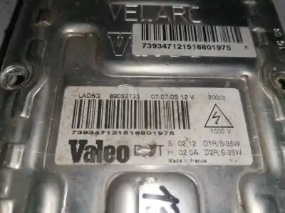 Second-hand car spare part xenon headlights control unit  for porsche cayenne (typ 9pa) s oem iam references 89032133  739347121518801975