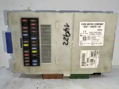 İkinci el araba yedek parçası RÖLE/SIGORTA KUTUSU için FORD MONDEO BERLINA (CA2)  OEM IAM referansları 7G9T14A073DC  