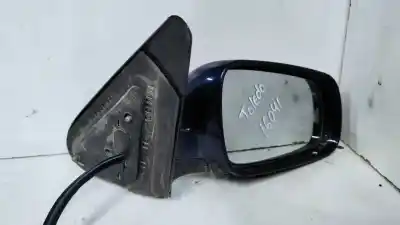 Second-hand car spare part right rearview mirror for seat toledo ii (1m2) 1.9 tdi oem iam references 1m0857334 Second-hand car spare part right rearview mirror for seat toledo ii (1m2) 1.9 tdi oem iam references 1m0857334