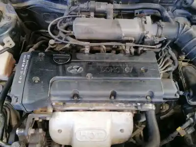 Second-hand car spare part COMPLETE ENGINE for HYUNDAI COUPE (RD)  OEM IAM references G4GR  