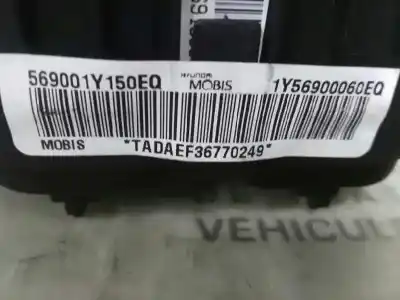 Автозапчастина б/у передня ліва подушка безопасности для kia picanto 1.0 cat посилання на oem iam 569001y150eq 1y56900060eq 848501y000eq