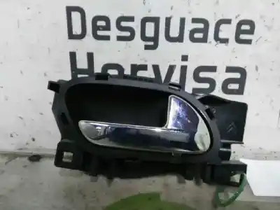 Peça sobressalente para automóvel em segunda mão puxador interior dianteiro direito por citroen c4 grand picasso exclusive referências oem iam 96555516vd