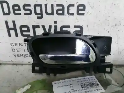 Peça sobressalente para automóvel em segunda mão puxador interior traseiro esquerdo por citroen c4 grand picasso exclusive referências oem iam 96555516vd