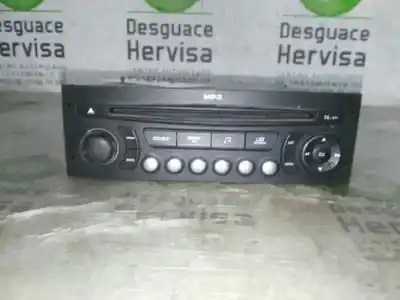 Peça sobressalente para automóvel em segunda mão sistema de áudio / rádio cd por citroen c4 grand picasso exclusive referências oem iam 96646223xt00