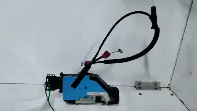 Автозапчастина б/у замок заднього правого дверя для citroen c3 picasso exclusive посилання на oem iam 24099158 24103158 24098158