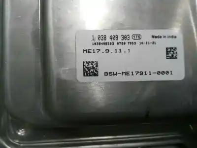 Автозапчасти б/у блок управления двигателем за kia picanto 1.0 cat ссылки oem iam 3911704003  9001143054