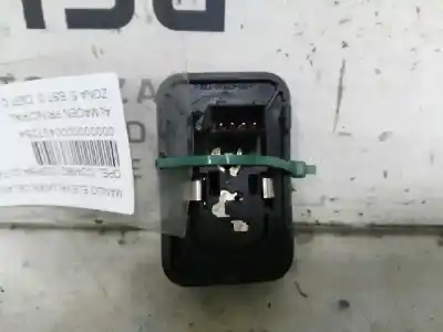 Second-hand car spare part right front power window switch for opel combo familiar oem iam references   