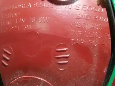 Автозапчасти б/у правый задний фонарь за kia picanto 1.0 cat ссылки oem iam 924021y0  