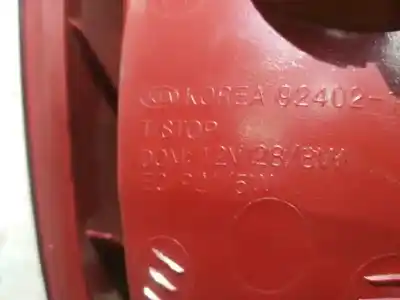 Автозапчасти б/у правый задний фонарь за kia picanto 1.0 cat ссылки oem iam 924021y0  