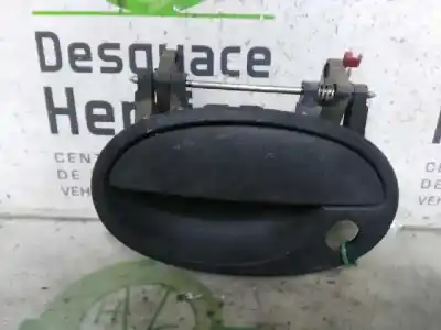 Second-hand car spare part exterior left front door handle for opel combo familiar oem iam references 22175