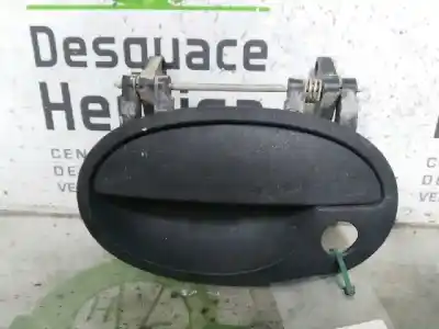 Second-hand car spare part tailgate back door handle for opel combo familiar oem iam references 22175