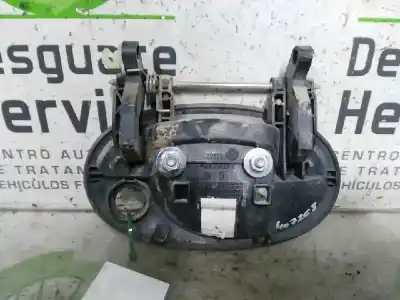 Second-hand car spare part tailgate back door handle for opel combo familiar oem iam references 22175  