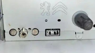 Автозапчастина б/у аудіо система / радіо cd для citroen c3 picasso exclusive посилання на oem iam 98041626xt01 207frww611506 a2c37498601