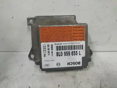 Автозапчасти б/у БЛОК УПРАВЛЕНИЯ ПОДУШКАМИ БЕЗОПАСНОСТИ за AUDI A3 (8L)  ссылки OEM IAM 8L0959655L  