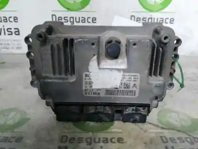Second-hand car spare part ecu engine control for peugeot 206 cc 1.6 16v cat oem iam references 9661383980  me745