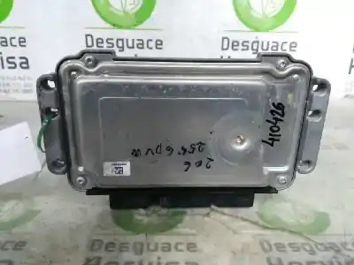 Second-hand car spare part ecu engine control for peugeot 206 cc 1.6 16v cat oem iam references 9661383980  me745