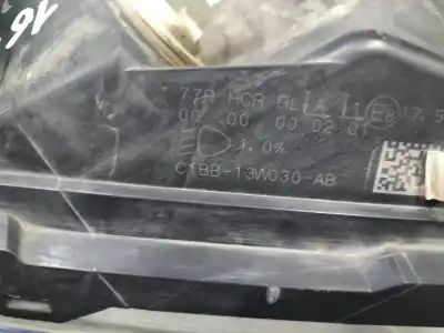 Автозапчасти б/у левая фара за ford fiesta (ccn) 1.0 ecoboost cat ссылки oem iam c1bb13w030ab  