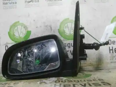 Peça sobressalente para automóvel em segunda mão espelho retrovisor esquerdo por chevrolet aveo ls referências oem iam 