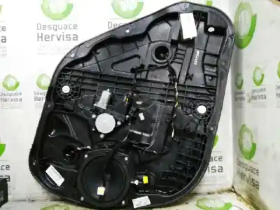 Peça sobressalente para automóvel em segunda mão elevador de vidros traseiro esquerdo por kia carens iv 1.6 gdi referências oem iam 83471a4010