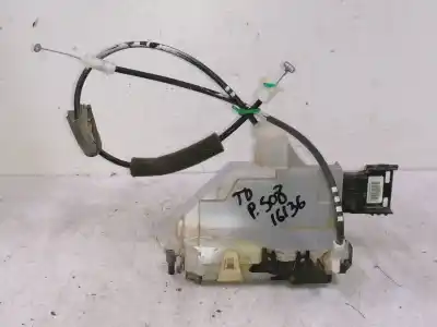 Pezzo di ricambio per auto di seconda mano serratura porta posteriore destra per peugeot 508 access riferimenti oem iam 851927