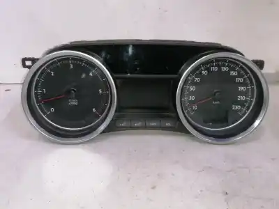Pezzo di ricambio per auto di seconda mano pannello degli strumenti per peugeot 508 access riferimenti oem iam 9800420280