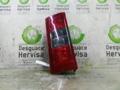 Second-hand car spare part left tailgate light for opel combo familiar oem iam references 45312
