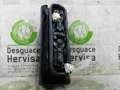 Second-hand car spare part left tailgate light for opel combo familiar oem iam references 45312  