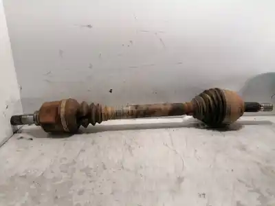 Pezzo di ricambio per auto di seconda mano trasmissione anteriore sinistra per peugeot 508 access riferimenti oem iam 9672959380