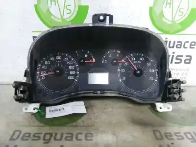 Pezzo di ricambio per auto di seconda mano pannello degli strumenti per fiat panda (169) 1.2 8v dynamic riferimenti oem iam 51711237