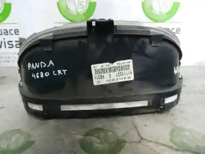 Peça sobressalente para automóvel em segunda mão quadrante por fiat panda (169) 1.2 8v dynamic referências oem iam 51711237  503000480700