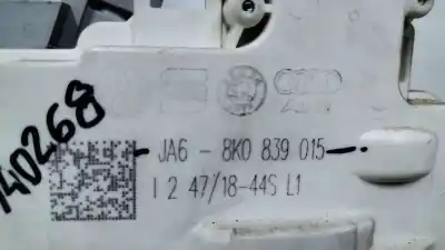 Автозапчастина б/у замок дверей заднього лівого для audi a4 avant (8k5) (2008) básico посилання на oem iam 8k0839015  