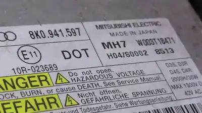 Автозапчасти б/у правая фара за audi a4 avant (8k5) (2008) básico ссылки oem iam 8k0941004g 8k0941597 0301240282 Автозапчасти б/у правая фара за audi a4 avant (8k5) (2008) básico ссылки oem iam 8k0941004g 8k0941597 0301240282