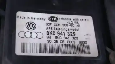 Автозапчасти б/у правая фара за audi a4 avant (8k5) (2008) básico ссылки oem iam 8k0941004g 8k0941597 0301240282 Автозапчасти б/у правая фара за audi a4 avant (8k5) (2008) básico ссылки oem iam 8k0941004g 8k0941597 0301240282