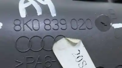 Автозапчастина б/у внутрішня задня права ручка для audi a4 avant (8k5) (2008) básico посилання на oem iam 8k0839020  