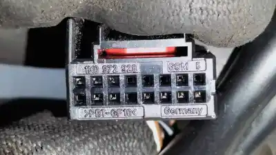 Peça sobressalente para automóvel em segunda mão espelho retrovisor esquerdo por audi a4 avant (8k5) (2008) básico referências oem iam 020931  