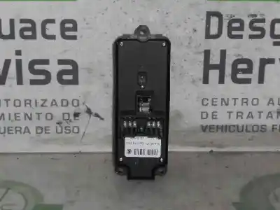 Peça sobressalente para automóvel em segunda mão botão / interruptor elevador vidro dianteiro esquerdo por mazda 2 berlina (dy) 1.4 diesel cat referências oem iam dd1066350b  05074535