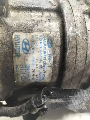 Second-hand car spare part air conditioning compressor for kia picanto 1.1 active oem iam references 97701  
