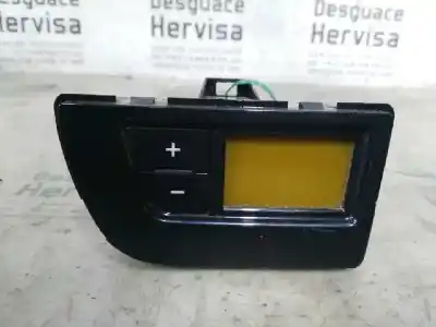 Peça sobressalente para automóvel em segunda mão comando de sofagem (chauffage / ar condicionado) por citroen c4 grand picasso exclusive referências oem iam 965962747700