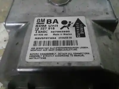 Second-hand car spare part airbag control unit for opel astra gtc 1.9 cdti oem iam references 13227918  