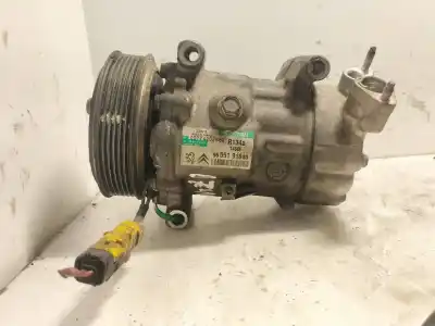 Автозапчастина б/у компресор кондиционера для citroen c3 i (fc_, fn_) 1.6 16v посилання на oem iam 9655191680  