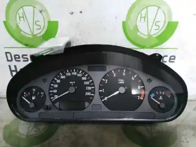Second-hand car spare part dashboard for bmw serie 3 compacto (e36) 1.8 16v cat oem iam references 62118360484  110008645003a