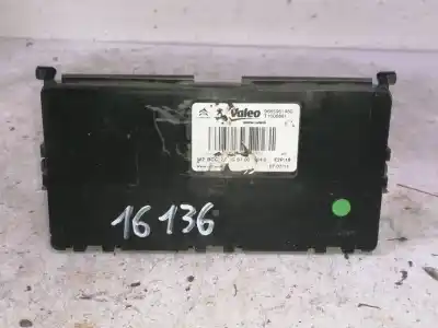 Second-hand car spare part electronic module for peugeot 508 access oem iam references 9665961480  t1006881