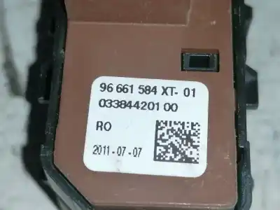 Second-hand car spare part switch for peugeot 508 access oem iam references 96661584xt  