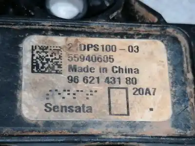 Peça sobressalente para automóvel em segunda mão sensor por peugeot 508 access referências oem iam 9662143180  55940605