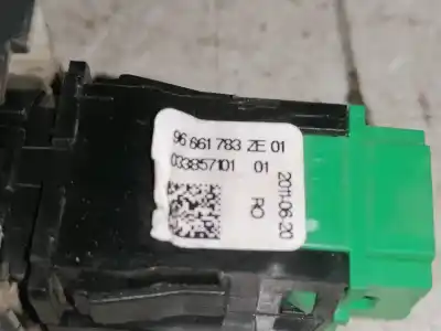 Second-hand car spare part switch for peugeot 508 access oem iam references 96661783ze  