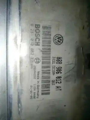 Автозапчастина б/у ебу контролер двигуна для seat toledo ii (1m2) 1.9 tdi посилання на oem iam 038906012at  0281010062 Автозапчастина б/у ебу контролер двигуна для seat toledo ii (1m2) 1.9 tdi посилання на oem iam 038906012at  0281010062