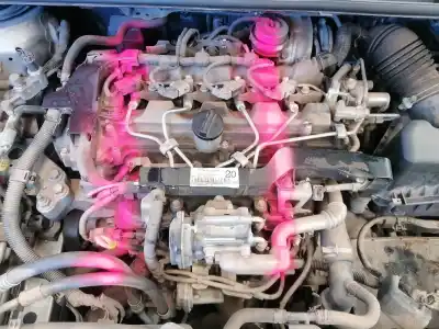 Second-hand car spare part complete engine for toyota verso 2.0 d-4d oem iam references 1adftv  