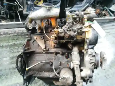 Second-hand car spare part complete engine for ford transit, combi/bus 86/92 2.5 diesel oem iam references 4ab  