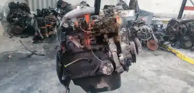 Second-hand car spare part complete engine for ford transit, combi/bus 86/92 2.5 diesel oem iam references 4ab  