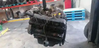 Second-hand car spare part complete engine for ford transit, combi/bus 86/92 2.5 diesel oem iam references 4ab  